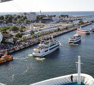 Auslaufen der AIDAmar