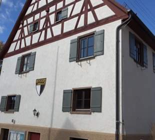 Rathaus Streichen