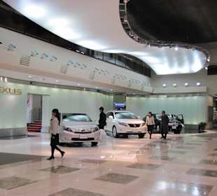 Toyota Werksbesichtigung Automuseum