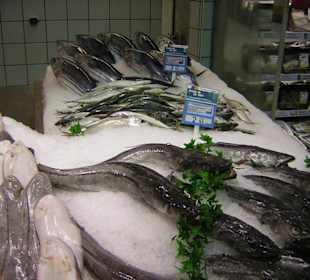 Ware im Supermarkt Carrefour