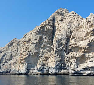 Fjordlandschaft Musandam