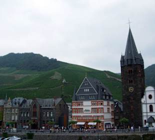 Von der Moselbrücke