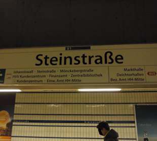 Nahegelegene U-Bahn Station