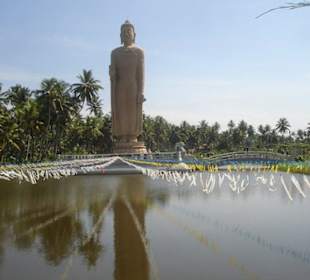 Buddhistisches Denkmal