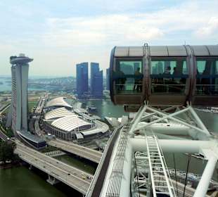 Singapure Flyer /Ausblick