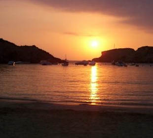 Cala Vadella - Sonnenuntergang