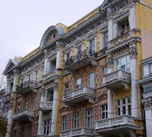 Die Altstadt - Citybereich von Odessa