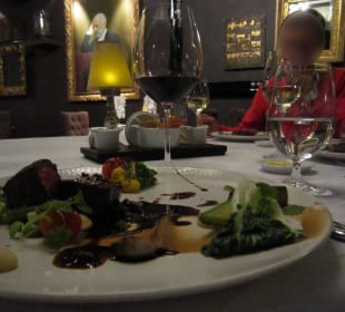 Dinner at Tchaikovsky