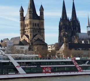Rheinschiff MS Rheinperle