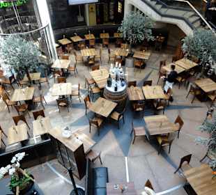 Blick auf den Restaurantbereich