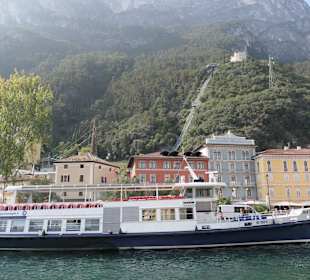 Fähranlegestelle im altenHafen