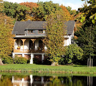 Herbstspaziergang durch den Bürgerpark Bremen