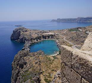Akropolis von Lindos