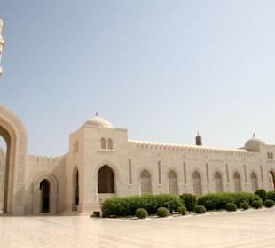 Muscat, Sultan Qaboos Moschee