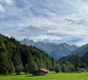 Wandern Oberstdorf