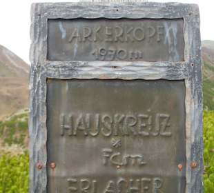 Auf dem Gipfel des Arkerkopf
