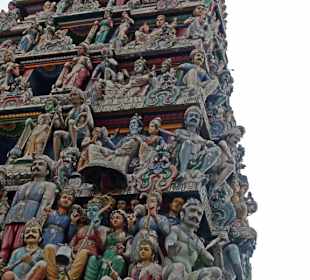 Hindu Sri Krishnan Tempel 