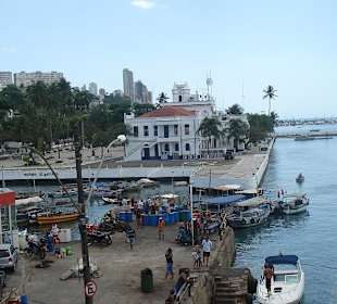 Am Hafen von Salvador 