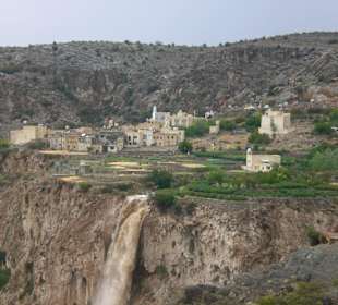 Wasserfall nach 2 Stunden Regen