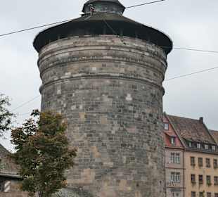 Der Frauentorturm im Südosten der Altstadt