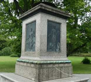 Meiningen – unterwegs im Englischen Garten