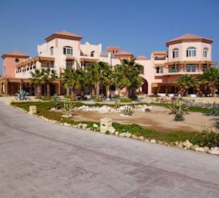 Blick von der Strandpromenade
