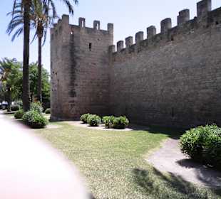 Stadtmauer Alcudia