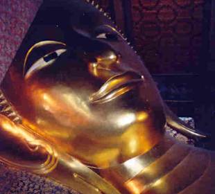 Wat Pho und der liegende Buddha