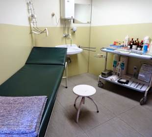 Historische Sanitätsstation der Glashütte