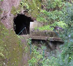 Die Sicherung ist weggebrochen