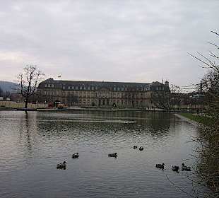 Штутгарт, новый дворец