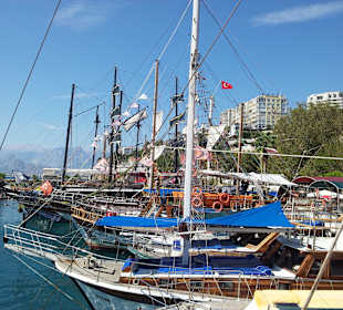 Hafen Antalya