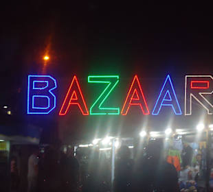 Eingang Einkaufsstrasse