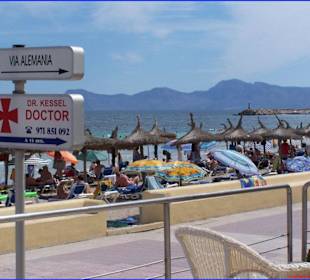 Strandpromenade Can Picafort