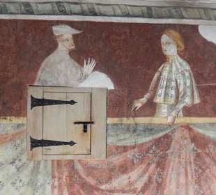 Schloss Runkelstein, Fresken