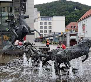 Dianabrunnen, 200 Meter vom Hotel Thüringen