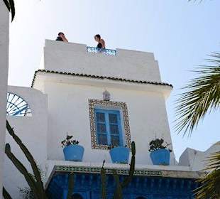 Budynek muzeum od strony dziedzińca