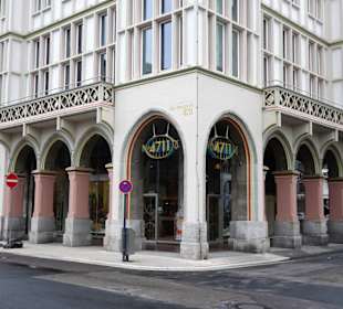 Außenansicht des 4711 Haus