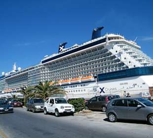 Ein Koloss in Rhodos