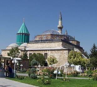 Konya - Muzeum Mevlany (Kapadocja)