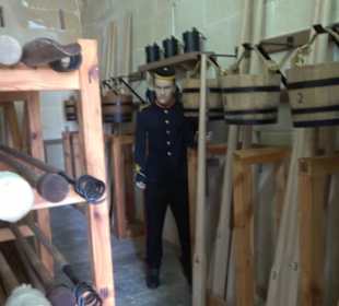 Museum Saluting Battery
