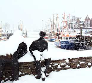 Winter im Hafen