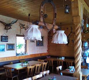 Burgschänke Burg Nanstein in Landstuhl