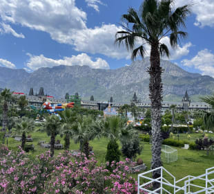 Gartenanlage