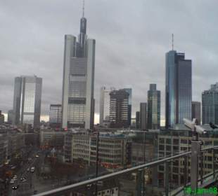 Skyline von Frankfurt
