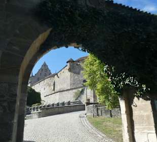 Veste Coburg: bei der Besichtigung der Veste