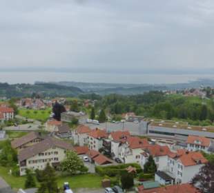 Reformierte Kirche Heiden – Blick vom Turm