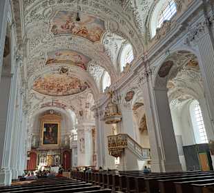Klosterkirche St. Quirinus Tegernsee 