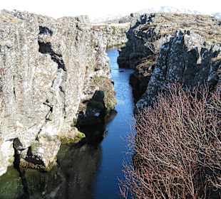 Abseits vom Besucherzentrum