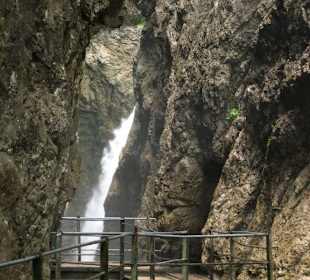 Leutaschklamm/Geisterklamm